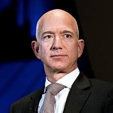 Amazon blue origin Washington  post Bezos Earth fund Bezos academy 🏧 make the world 🌎