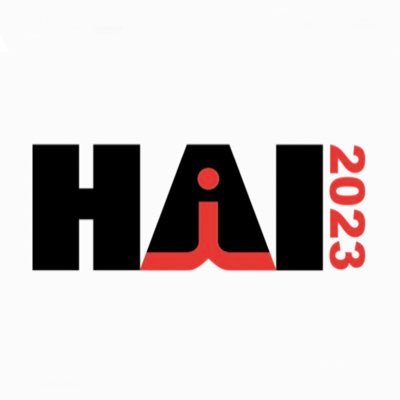 The official account for HAI2024 - https://t.co/2ND4WMzz8h