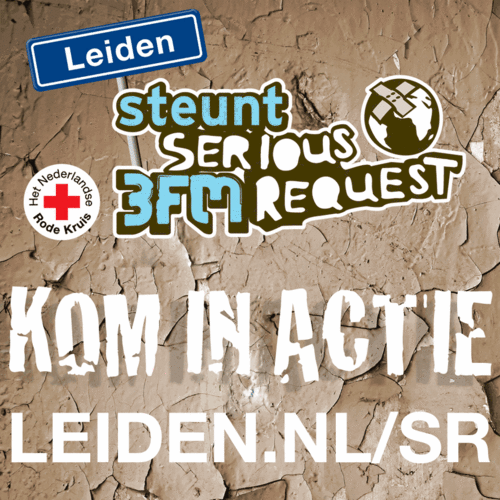 SRLeiden's profile picture. Officiëel Leids Twitter Account 3FM Serious Request 2011. 
Het Glazen Huis staat in 2011 in Leiden! Deel je actie met 3FM op http://t.co/TA9qCHpM54!