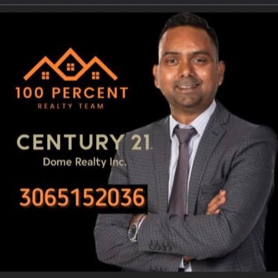 Realtor®️ 100 Percent Realty Team with Century 21 Dome Realty Inc.