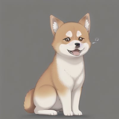 shibaAI0209's profile picture. 技術を発信したくて始めました。アイコンはよく似ていると言われる柴犬にしてみました。28歳です #AI #ML