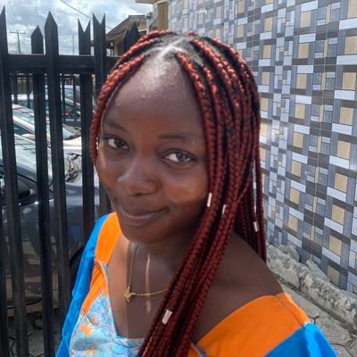 God is in the midst of Oluwadamilola, she shall not be moved; God shall help her, just at the break of dawn.