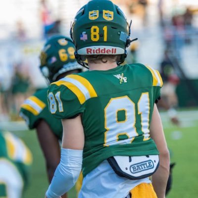 6’3 170 lbs | West Florence High School | WR | 5.1 GPA | C/o 2024 🏈