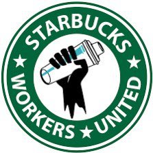 we are the unionized starbucks workers in downtown iowa city ☕️💚☕️ first unionized starbucks in iowa