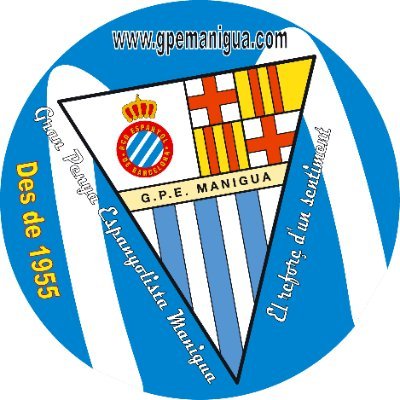 La Gran Penya Espanyolista Manigua es va formar el 21 de maig de 1960 amb la fusió de la Penya Deportiva Espanyolista i la Penya Deportiva Manigua