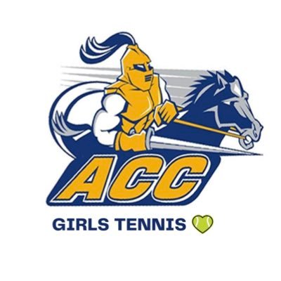 Official Twitter page for the ACC Girls Tennis Team Go Chargers! 💙🎾💛 #chargerup #chargernation