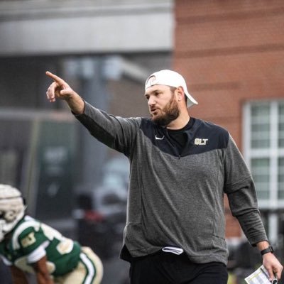 Offensive Line Coach. Charlotte Football. Step by Step... V.O.A.