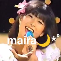 まいら🌙.*(@maira724naoko) 's Twitter Profile Photo