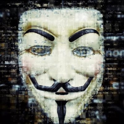 We are Anonymous. We are Legion. We do not forgive. We do not forget. Expect us.