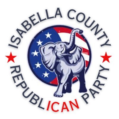 Official Twitter account of the Isabella County Republican Party. Retweets and likes are not endorsements.📍Isabella County MI