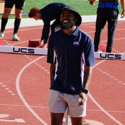 Track and Field youth club/JUCO coach UNAPOLOGETICALLY BLACK! #IDontWreckHomesIFloodEm