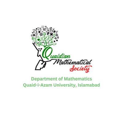 Registered Student Society of The Mathematics Department (@Math_QAU) of Quaid-i-Azam University (@QAU_Official).