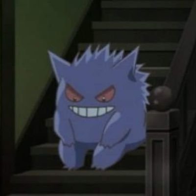 happy staircase gengar :)