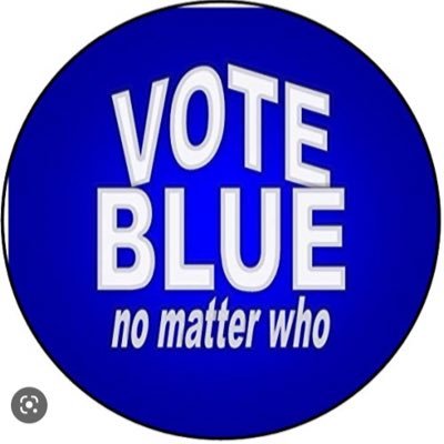 #RESIST #TrumpHater #BlueCrew 🌊 #VoteBlueNoMatterWho EVERY election! ANY Democrat is better than EVERY Republican! 🇺🇸🏳️‍🌈