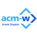 Greek ACM-W chapter (@GreekAcm) Twitter profile photo