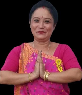 President of Mahila Morcha BJP East Karbi Anglong District Committee