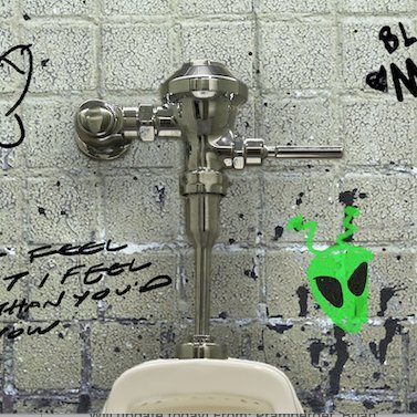 Show me the bathroom stall #blink182 #stallwall