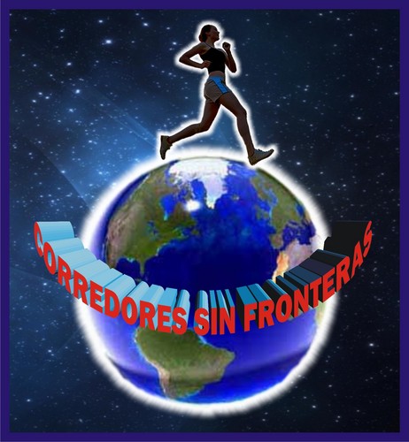 Somos de diferentes países, pero nos une una pasión, CORRER.