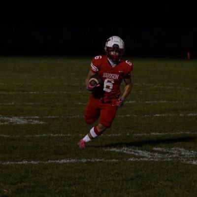 Hudson High school ‘25 🏈RB/LB 5’8 175 Coach @CoachZattaway