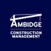 Ambidge Construction Management (@ambidgecm) Twitter profile photo Ambidge Construction Management (@ambidgecm) Twitter profile photo