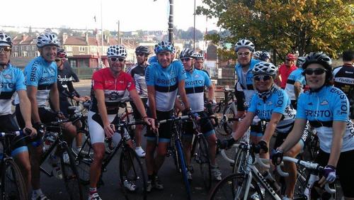 Bristol Road Club was founded in 1927 to form one of the first road racing clubs in the country.  Come join us on a Saturday Clubrun and learn to ride.