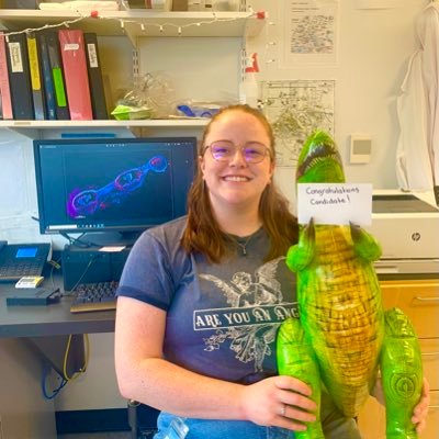 PhD candidate @LazearLab | researcher, reader, dog petter, cancer survivor 🦠📚🦋 she/her (views my own) | the b in lgbtq 🏳️🌈
