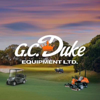 G.C. Duke Equipment is one of the longest serving turf equipment distributors & the biggest distributor for E-Z-GO golf cars in North America.