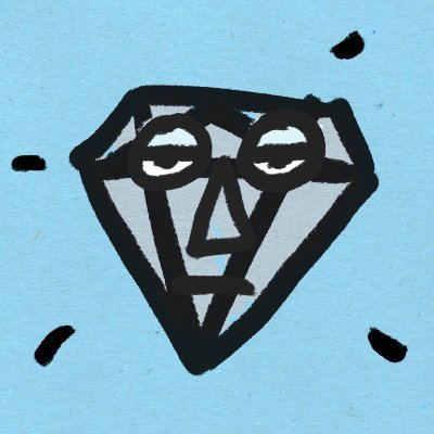 BadKidsDiamond's profile picture. I looked under my bed and found @badkidsart diamonds called $BADD 💎. 
Coming to your wallet and Huahua Swap soon.