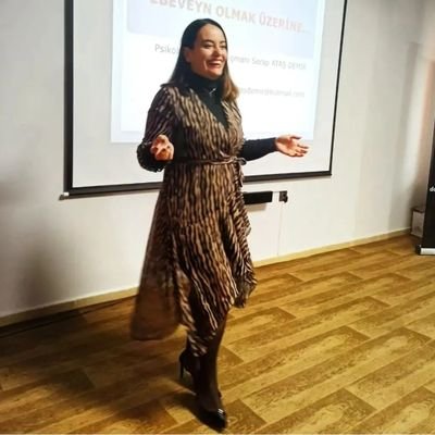 PsikologSerap's profile picture. Klinik Psikolog & Aile Danışmanı 🦋
Online psikoterapi randevusu için ➡️ serapatasdemir@hotmail.com