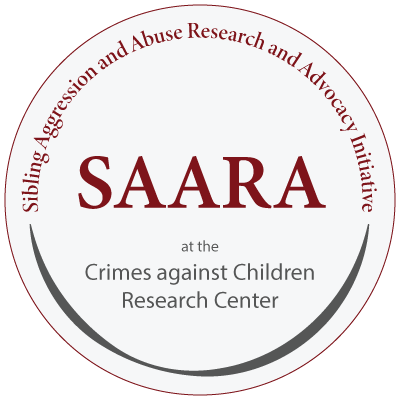 The Sibling Aggression and Abuse Research and Advocacy Initiative @CCRCunh raises awareness about sibling aggression and promotes evidence-based responses.