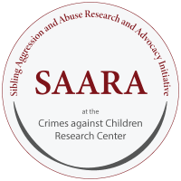 Sibling Aggression & Abuse Research & Advocacy(@SAARAInitiative) 's Twitter Profile Photo