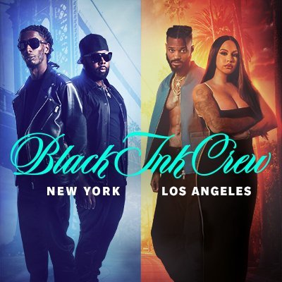 Official Twitter for @VH1's #BlackInkCrew 💉, #BICNY 🗽, #BlackInkCHI 🍕, and #BlCLA 🌴