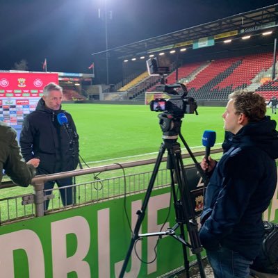 Windesheim Journalistiek voetballiefhebber.