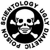 With coffee and cookies against Scientology!