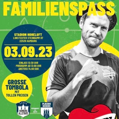 Ärzte kicken gegen Prominente | Das Spiel des Jahres für die Kinder Herz Medizin | 03.09.23 | Stadion Hoheluft, HH | Tickets: TAGESKASSE ab 12.00Uhr