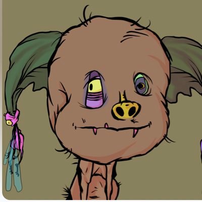 goblintownbling's profile picture. fwashun booteek for blingee goblns