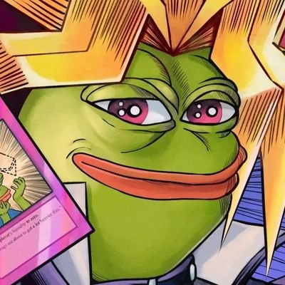 Hold my $PEPE 😏 Heart of the Cards!