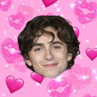 a very serious @RealChalamet affirmation page