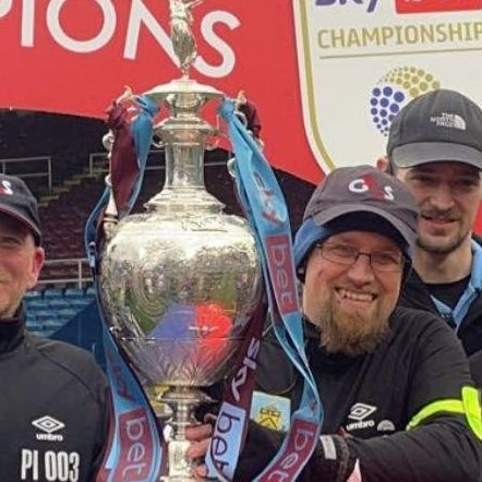 Someone who is winning against depression most days. @burnleyofficial pitchside supervisor.