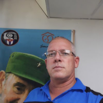 AlayAriel1's profile picture. Funcionario del Comité Provincial del Partido Comunista de Cuba en #SanctiSpíritus. 🇨🇺Con la Revolución Todo, sin la Revolución, nada 🇨🇺