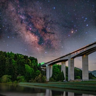 kuni_naka_photo's profile picture. 星空写真撮ってます。 IPA 2023 HM＆OS6作品.  TIFA2023  silver🥈＆ HM2作品  2021～24`国内外のフォトコンテスト90作品入賞