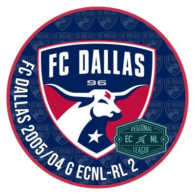 FC Dallas 05/06G team playing in ECRL Texas Conf full of premier talent you’ll see playing at next level 💙⚽️❤️🏆💫 ‘24 & ‘25 Classes Coached by @FondrenJames