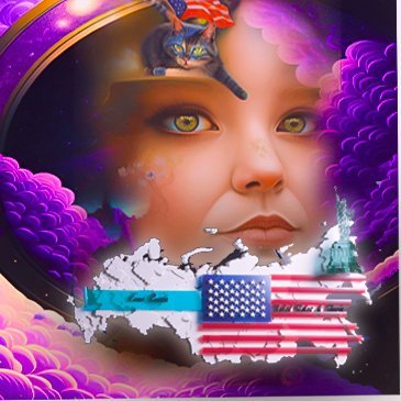 CatBaden's profile picture. 🔮I am an artist from Russia, against the war in Ukraine.
🔮I express my opinion through digital art.