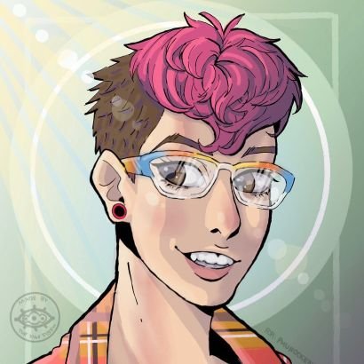 Non-Binary Author who live-streams once again!