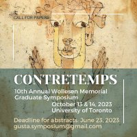 Wollesen Symposium, University of Toronto (@gustasymposium) 's Twitter Profile