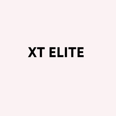 Hey! Thanks for checking out my official XT ELITE Twitter page. My official business page will be up soon stay posted people. 📲