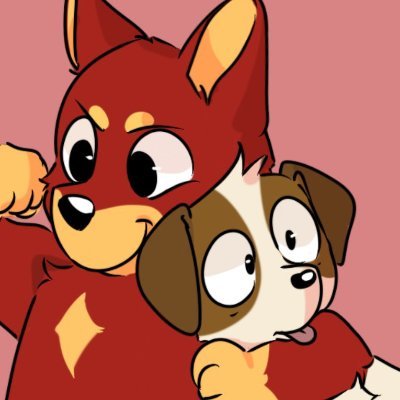 PFP: @AnnoyingLoving

I will continue taking advice from a cartoon dog, Fido x Bandit my beloved // he/him, gay maybe ace?