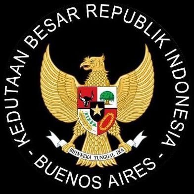 La cuenta oficial de la Embajada de la República de Indonesia en Buenos Aires acreditada ante Argentina, Uruguay y Paraguay