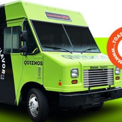 Quiznos Food Truck NC