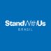 StandWithUs Brasil (@StandwithusBr) Twitter profile photo